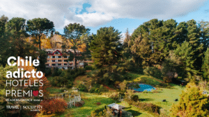 Puerta del Sur es el hotel más votado de Chile en los Premios Readers’ Choice 2026